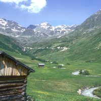 Lausbachtal bij Serfaus